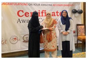 best student award cabri baking and cooking