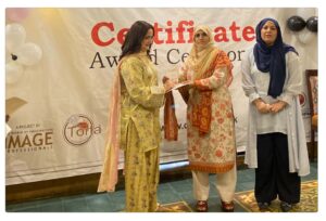 cabri rawalpindi student baking award